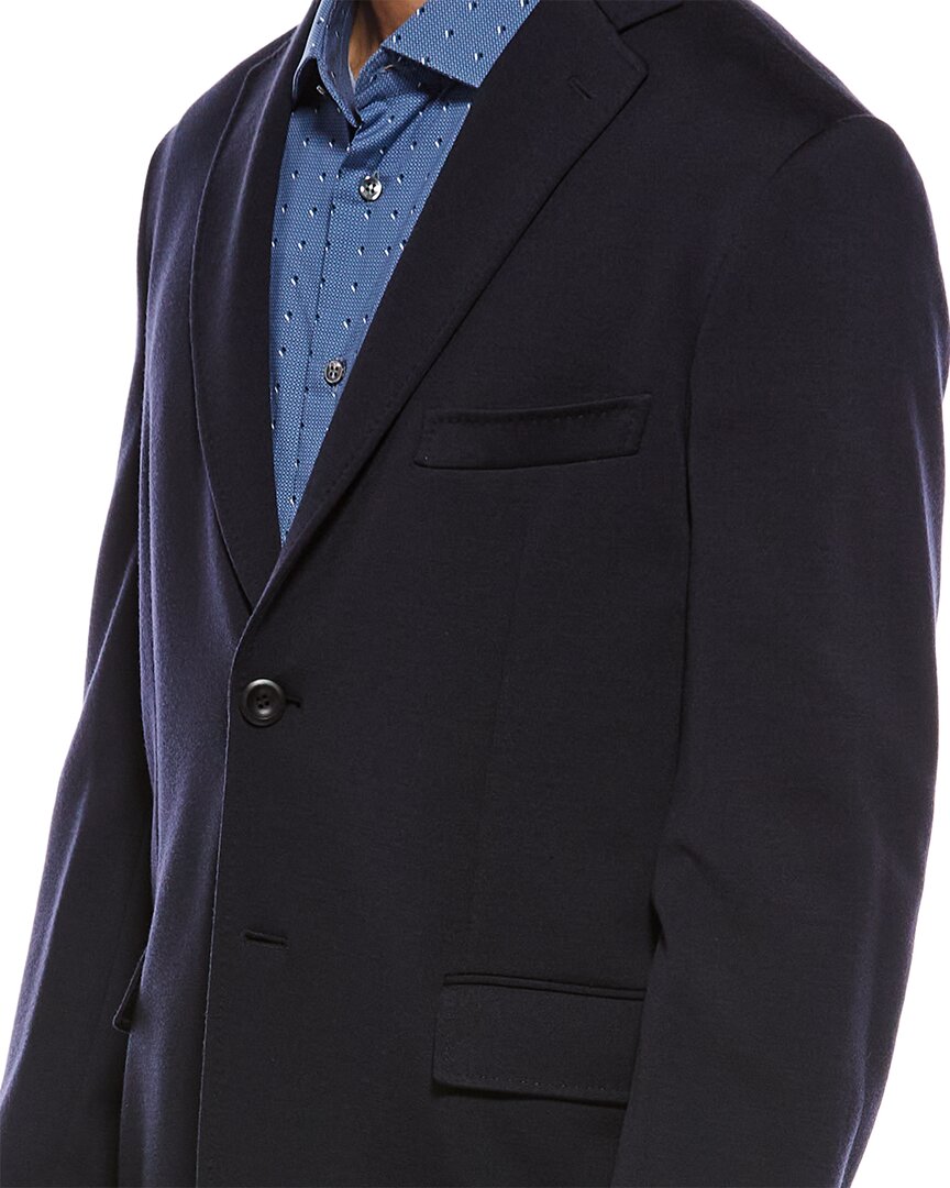 Brioni Brioni Wool-Blend Jersey Blazer