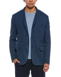 Brioni Brioni Textured Jersey Blazer