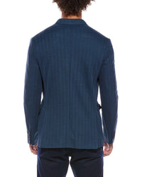 Brioni Brioni Textured Jersey Blazer