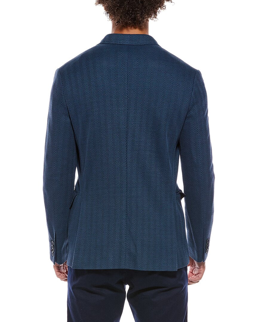 Brioni Brioni Textured Jersey Blazer