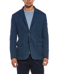 Brioni Brioni Textured Jersey Blazer