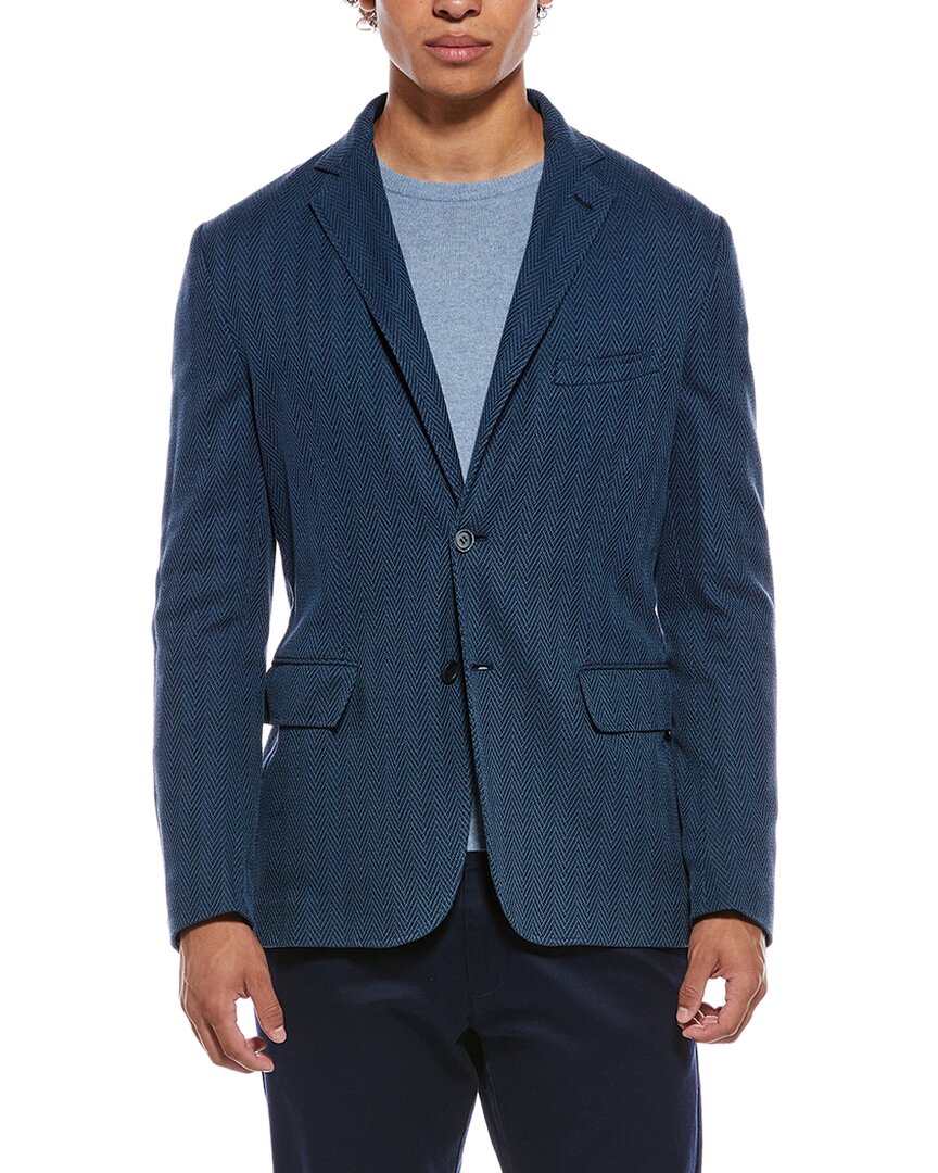 Brioni Brioni Textured Jersey Blazer