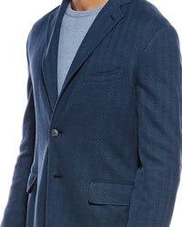 Brioni Brioni Textured Jersey Blazer