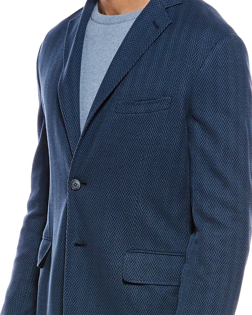 Brioni Brioni Textured Jersey Blazer