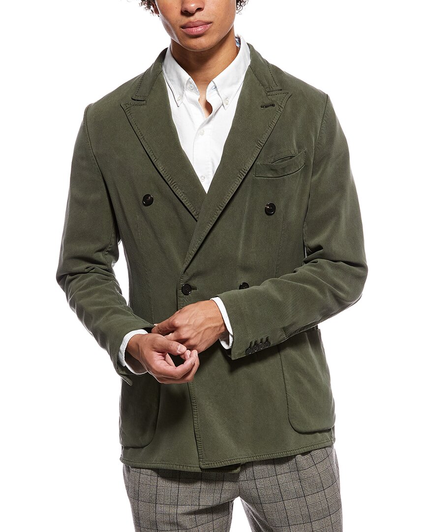 Brioni Brioni Leisure Silk Blazer
