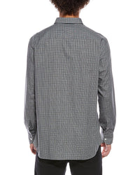 Brioni Brioni Plaid Button Up Dress Shirt