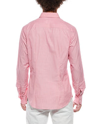 Brioni Brioni Slim Fit Stripe Dress Shirt