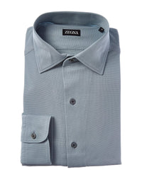 Zegna Zegna Regular Fit Dress Shirt