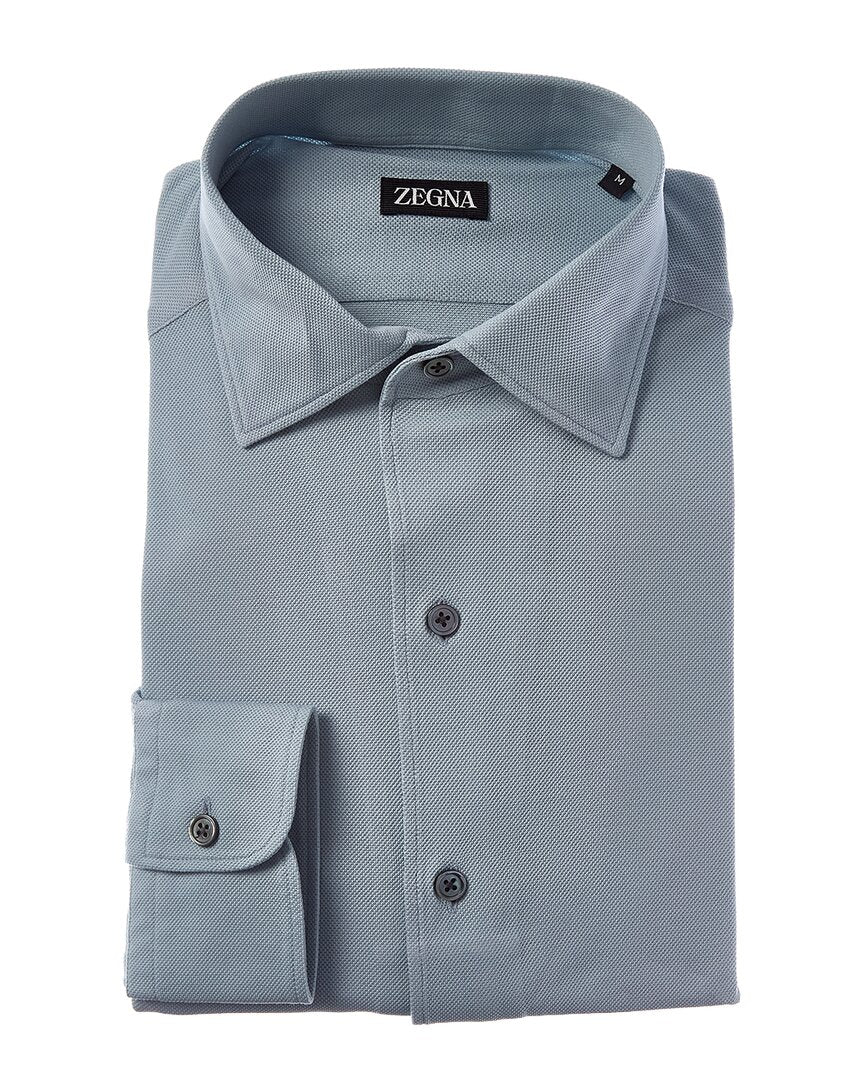 Zegna Zegna Regular Fit Dress Shirt