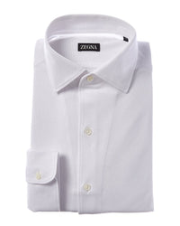 Zegna Zegna Regular Fit Dress Shirt