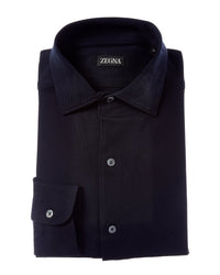 Zegna Zegna Regular Fit Dress Shirt