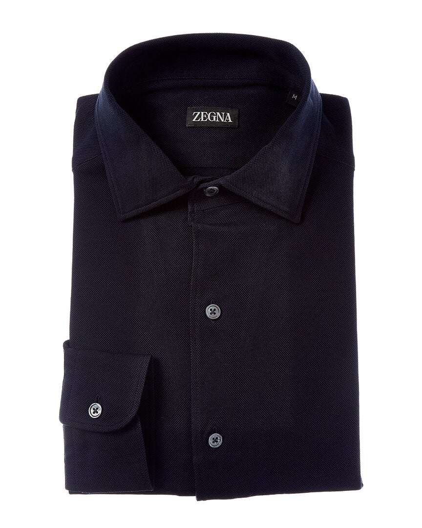 Zegna Zegna Regular Fit Dress Shirt