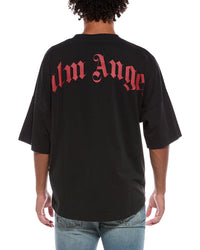 Palm Angels Palm Angels Back Curved Logo Over T-Shirt