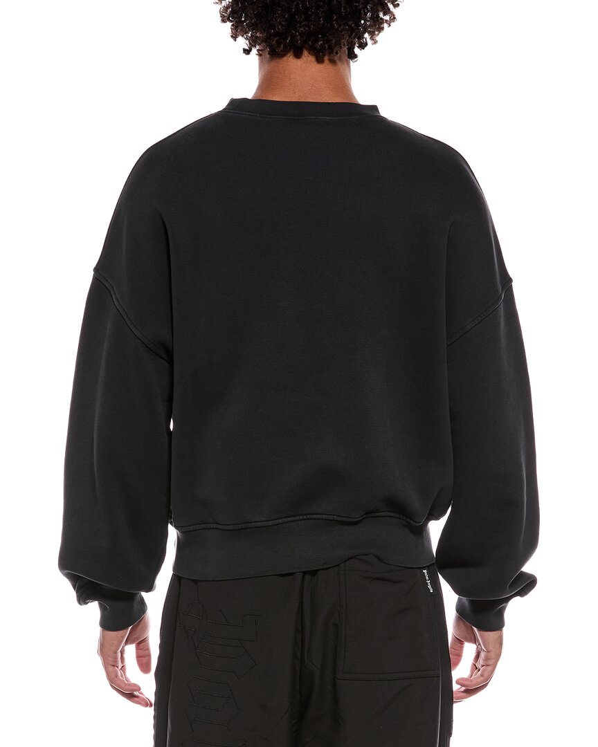 Palm Angels Palm Angels Dollar Loose Crewneck Sweatshirt
