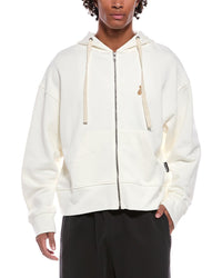 Palm Angels Palm Angels Bear In Mind Zipped Hoodie