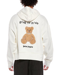 Palm Angels Palm Angels Bear In Mind Zipped Hoodie