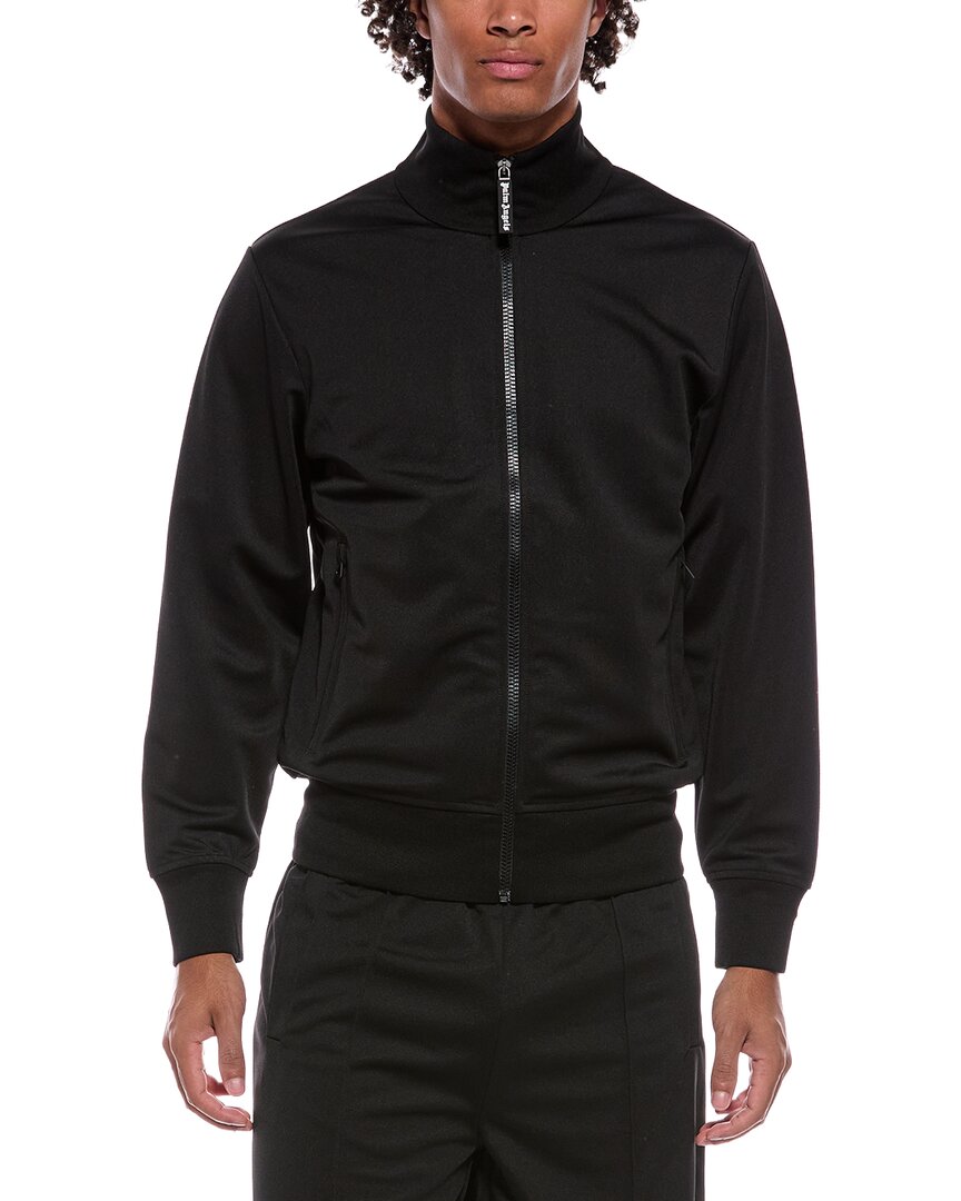 Palm Angels Palm Angels Back Curved Logo Track Jacket