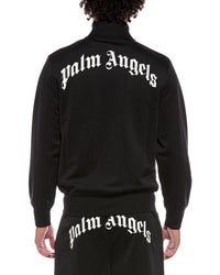 Palm Angels Palm Angels Back Curved Logo Track Jacket