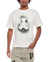 Palm Angels Palm Angels Spray Bear T-Shirt