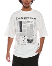 Palm Angels Palm Angels Paxlatimes News Over T-Shirt