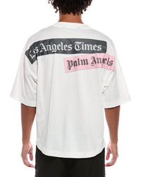 Palm Angels Palm Angels Paxlatimes News Over T-Shirt