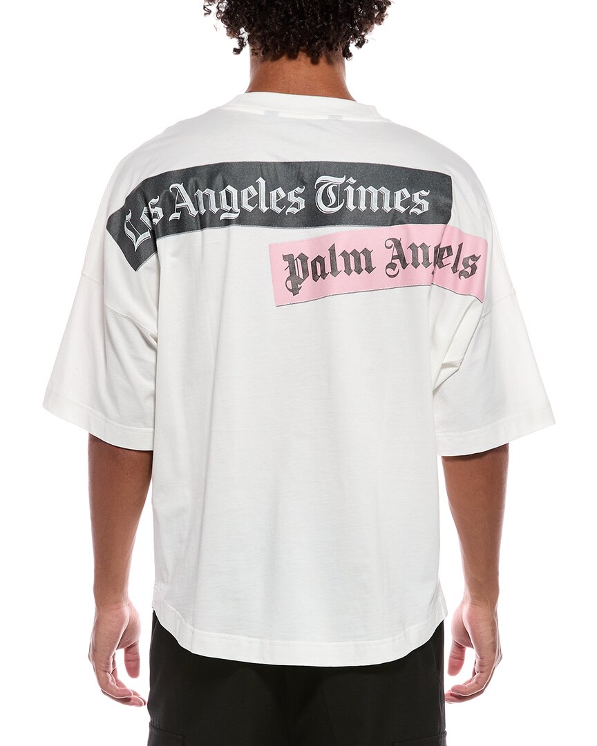 Palm Angels Palm Angels Paxlatimes News Over T-Shirt