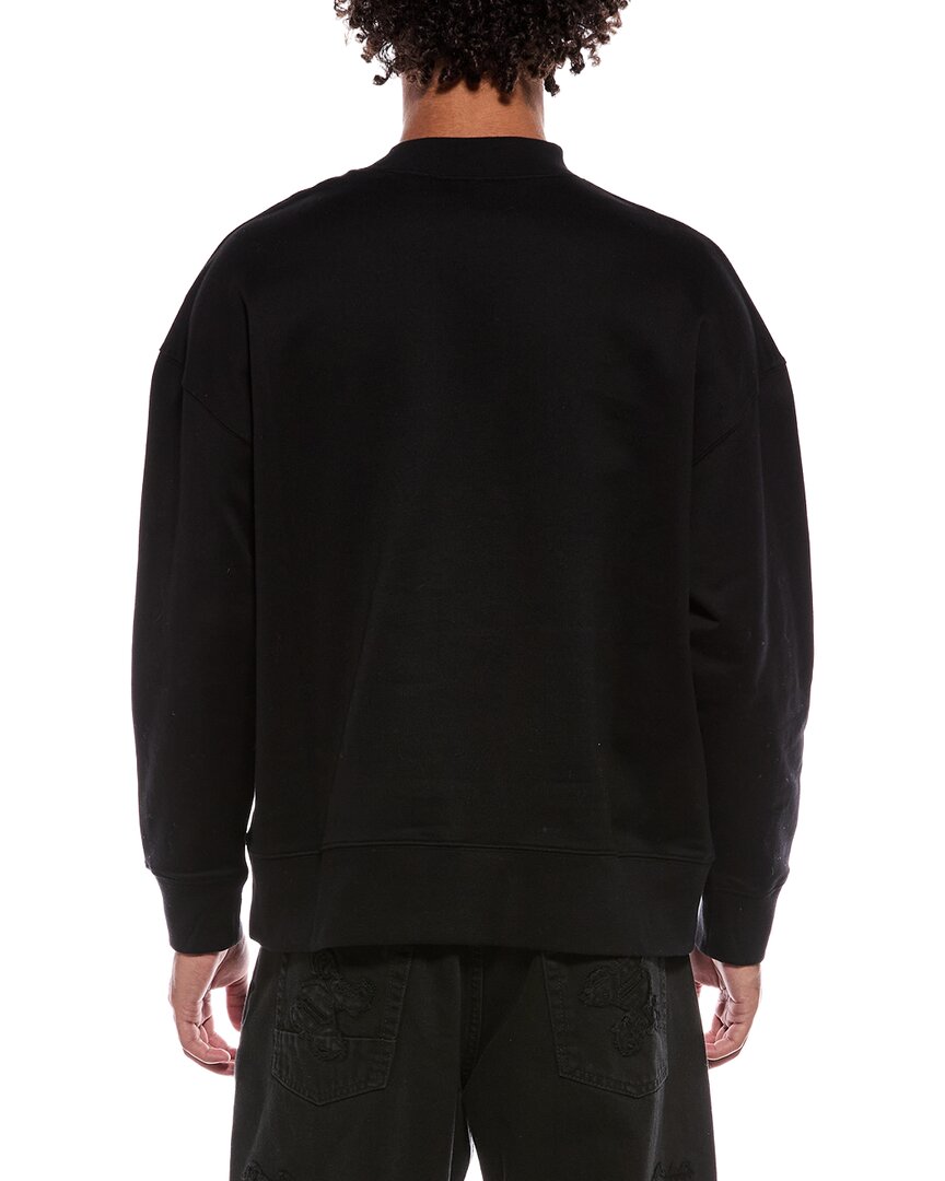 Palm Angels Palm Angels Monogram Pin Crewneck Sweatshirt
