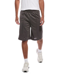 Palm Angels Palm Angels Back Curved Logo Track Short