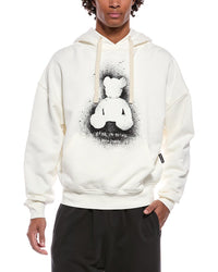 Palm Angels Palm Angels Spray Bear Loose Hoodie