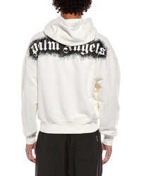 Palm Angels Palm Angels Spray Bear Loose Hoodie
