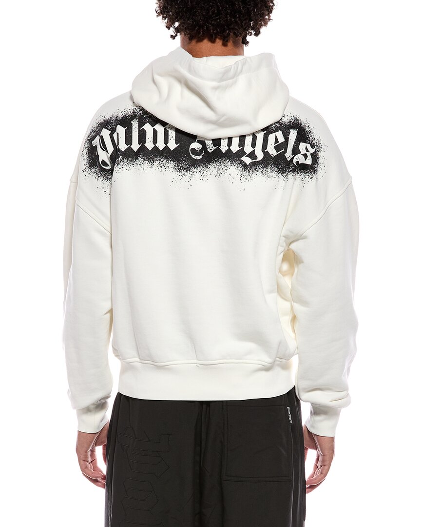 Palm Angels Palm Angels Spray Bear Loose Hoodie