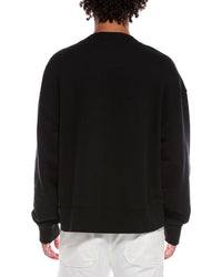 Palm Angels Palm Angels Star Sprayed Crewneck Sweatshirt