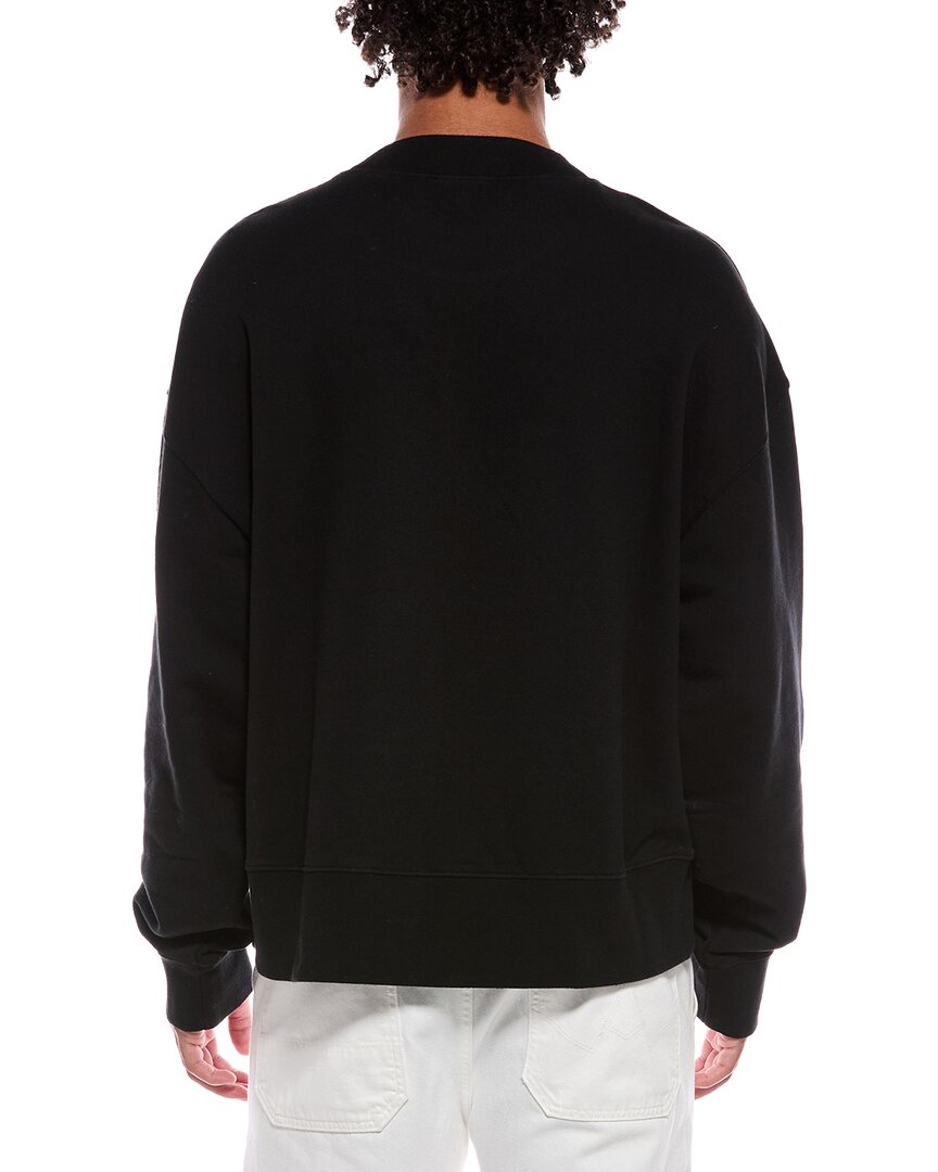 Palm Angels Palm Angels Star Sprayed Crewneck Sweatshirt