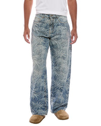 Palm Angels Palm Angels Palms Wash Loose Jean