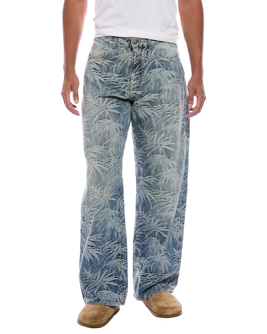 Palm Angels Palm Angels Palms Wash Loose Jean
