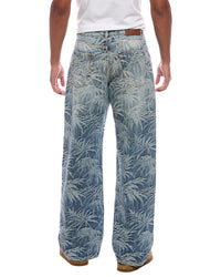 Palm Angels Palm Angels Palms Wash Loose Jean