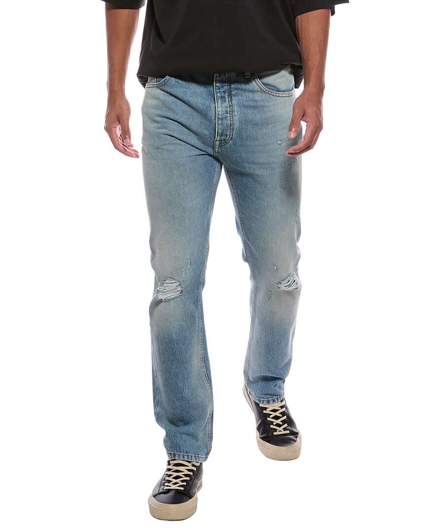 Palm Angels Palm Angels Monogram Regular Straight Jean