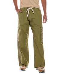 Palm Angels Palm Angels Curved Logo Cargo Pant