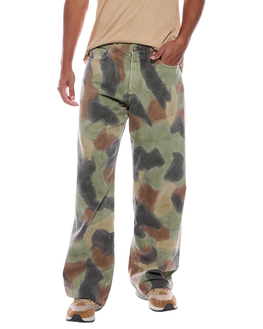Palm Angels Palm Angels Seasonal Camo Loose Jean