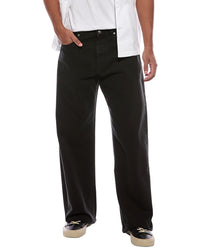 Palm Angels Palm Angels Monogram Loose Denim Pant