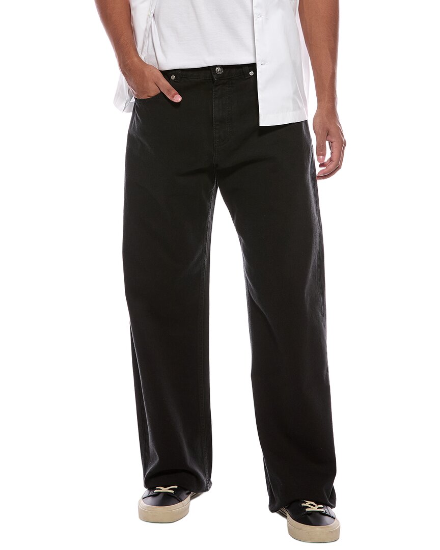 Palm Angels Palm Angels Monogram Loose Denim Pant