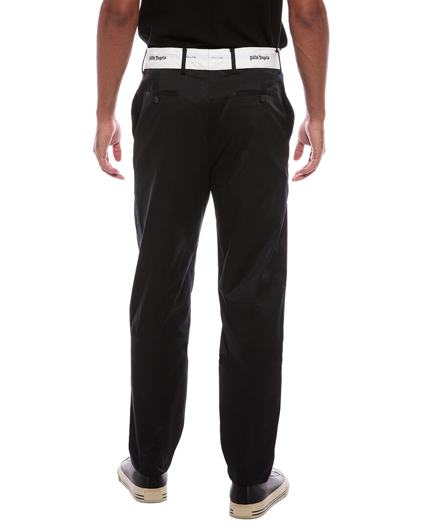 Palm Angels Palm Angels Sartorial Waistband Slim Pant
