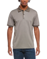 Theory Geo Modern Jacquard Polo Shirt