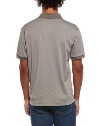 Theory Geo Modern Jacquard Polo Shirt
