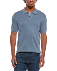 Theory Cable Polo Shirt