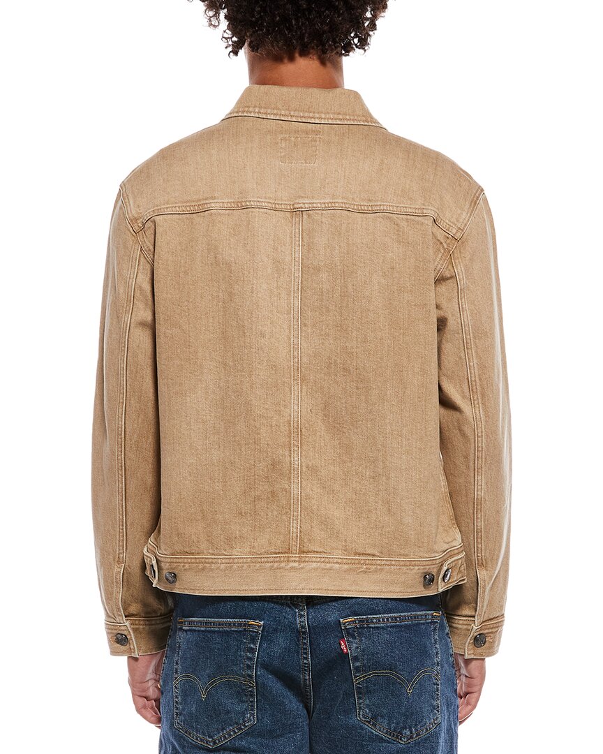 Theory Mod Trucker Jacket