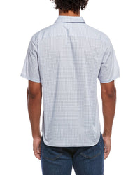 Theory Irving Mini Geo Shirt
