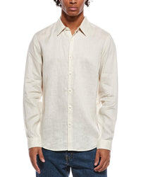 Theory Irving Linen Shirt