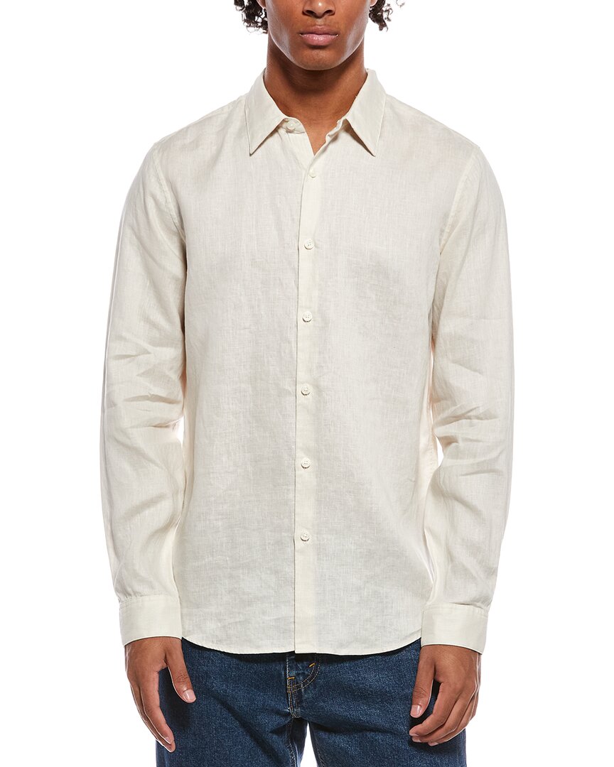Theory Irving Linen Shirt