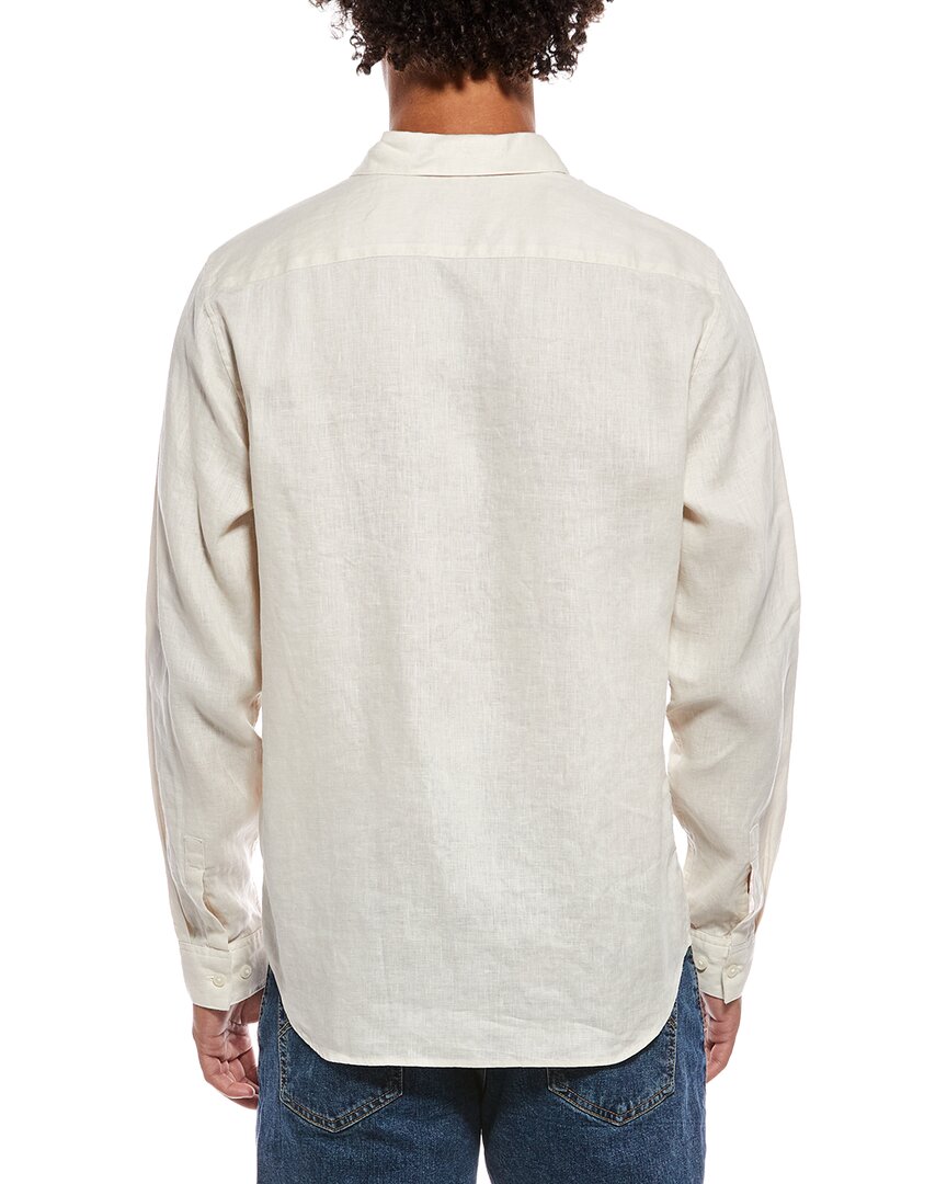 Theory Irving Linen Shirt